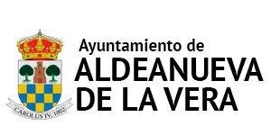 Escudo institucional del Ayuntamiento de Aldeanueva de la Vera, Cáceres.