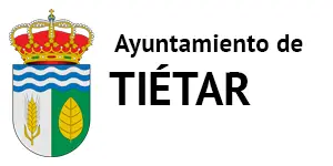 Imagen del escudo municipal del Ayuntamiento de Tiétar, colaborador institucional.