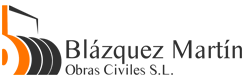 Blazquez Martín Obras Civiles y Medioambientales -Logotipo color vertical