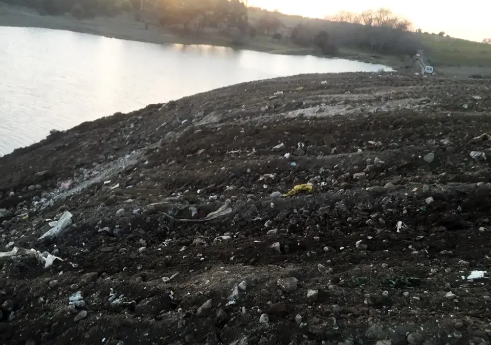 Fotografía de actuaciones medioambientales para la restauración de suelos degradados en el Campo Arañuelo.